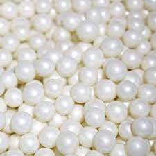 White Edible Pearls 10mm