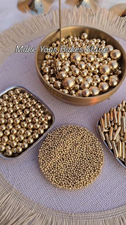 Luxe Gold Sprinkles