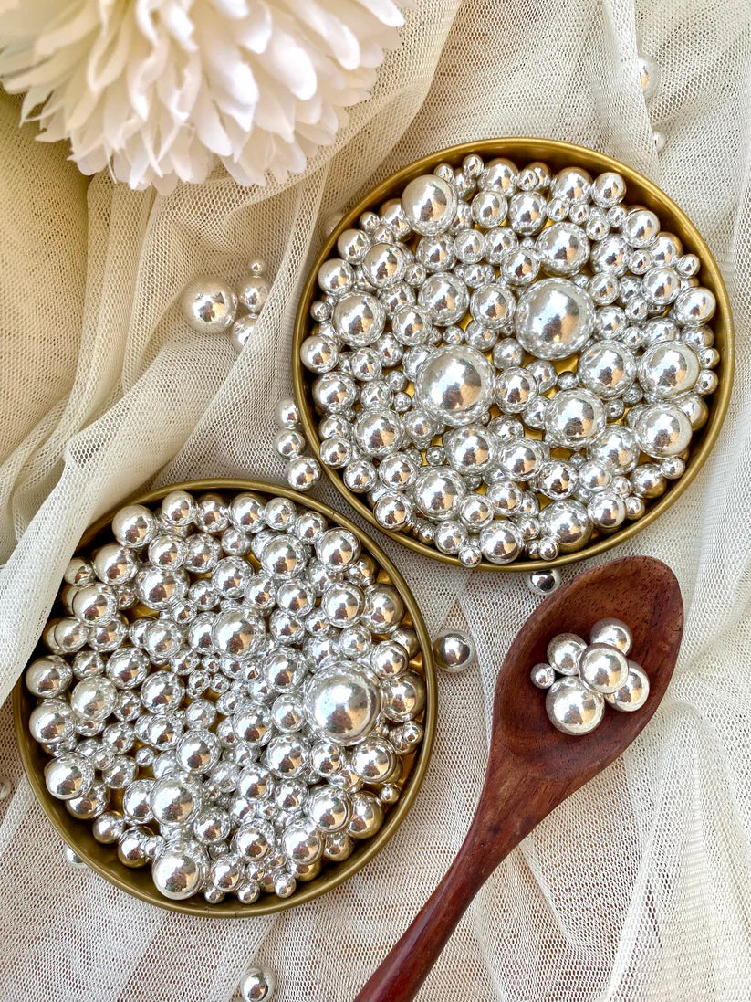 Silver Pearls