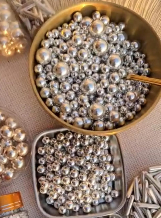 Silver Pearls Mix