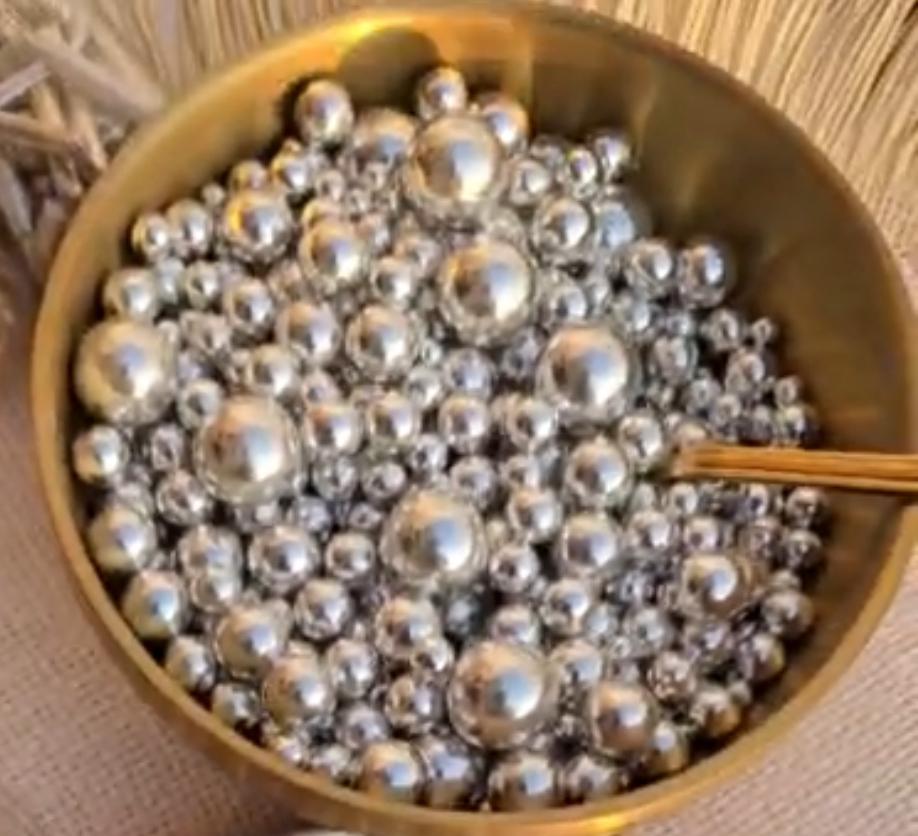 Silver Pearls Mix