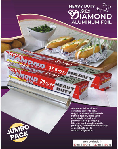 Diamond Heavy Duty Aluminum Foil - 30cm