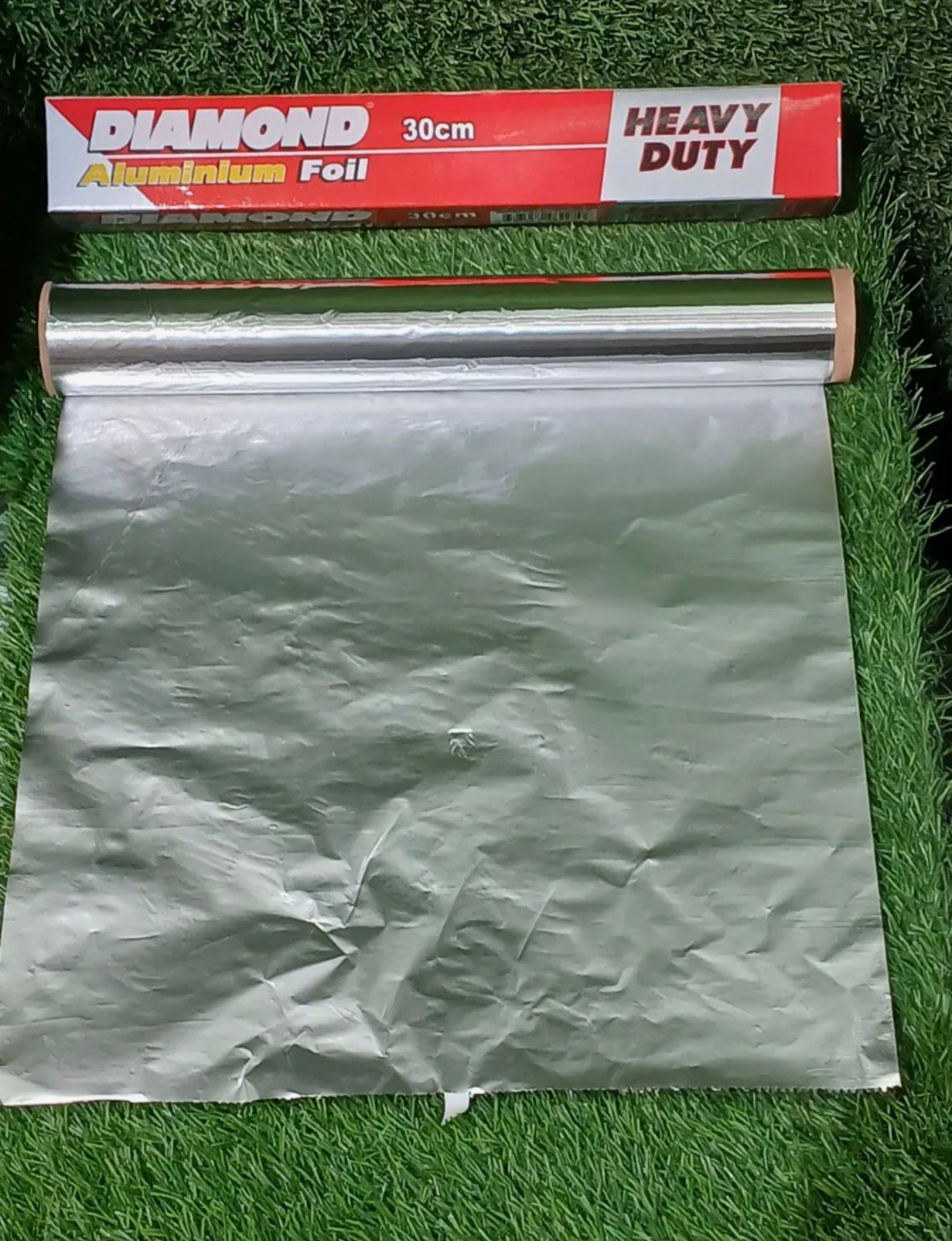 Diamond Heavy Duty Aluminum Foil - 30cm