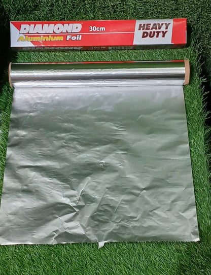 Diamond Heavy Duty Aluminum Foil - 30cm