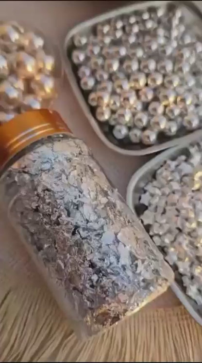 Silver Pearls Mix